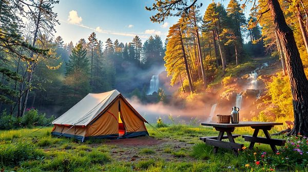 Camping écologique : le guide ultime pour une escapade verte