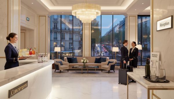 Les hôtels 4 étoiles et leurs services exclusifs à Paris en 2026 : le luxe accessible