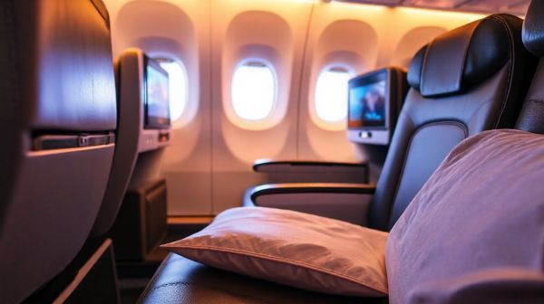Top 5 repose pieds d'avion pour un confort inégalé en voyage