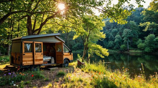 Top idées pour des vacances durables en camping écologique