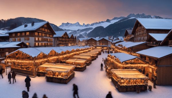 Visiter les marchés de Noël en Haute-Savoie pour un délice festif