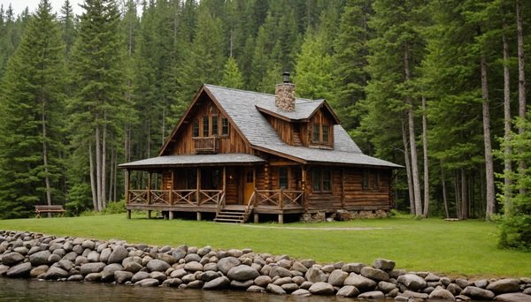 Louez les cabanes mythiques du cinéma et de la télévision : votre escapade de rêve!